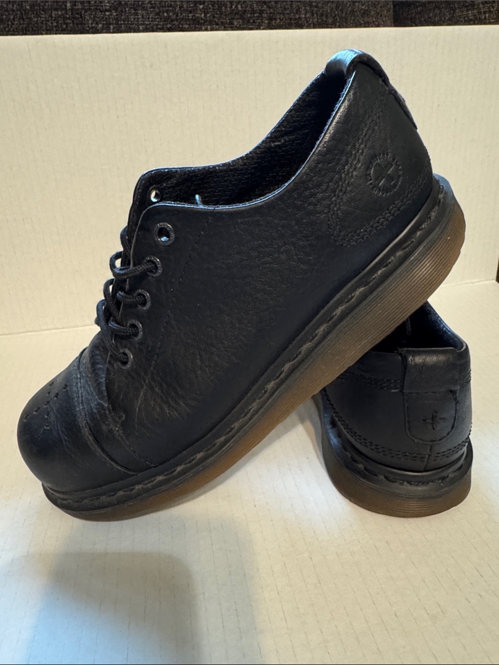 VTG Dr. Martens Celia Perforated Oxfords